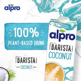Alpro Barista Coconut 1L Pack of 6