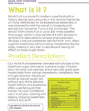 Liv Smart Monk Fruit Sweetener  With Allulose 250g - image 3
