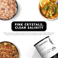 AWAFI MILL Pink salt crystal Sendha Namak - 500 g | 17.6 Oz