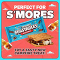 Feastables Milk Crunch Chocolate Bar, 60g - New - image 3