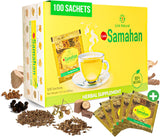 Samahan Ayurvedic Herbal Tea Packets 100 Sachets 400g