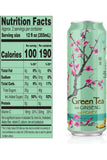Arizona Green Tea with Ginseng & Honey 680 ml x 24Pcs