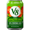 V8 Low Sodium Original 100% Vegetable Juice 341 ml