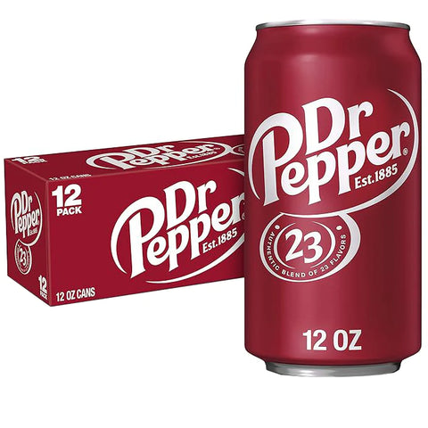 Dr Pepper 23 classic Can 355ml x 12Pcs