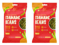 Livsmart Crunchy Roasted Edamame Beans - Spicy 52g Each (Pack Of 2)