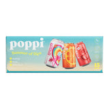 Poppi Prebiotic Soda Summer of Sips Variety Pack 355ml (15 pk)