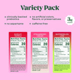Bloom Pop Prebiotic Soda Variety Pack, 355ml (15 pc) - image 2