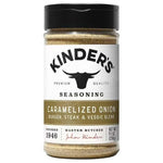 Kinder's Caramelized Onion Burger Rub and Seasoning 258g