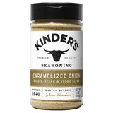 Kinder's Caramelized Onion Burger Rub and Seasoning 258g