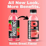 Protein2O Protein Hydration Drink With Electrolytes, Strawberry Watermelon 500ml