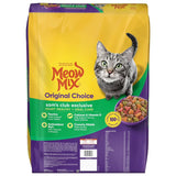 Meow Mix Original Choice Flavor Adult Dry Cat Food, Heart Healthy & Oral Care Formula - 14.5 kg (XXL) - image 2