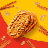 Belvita Crunchy Breakfast Biscuits, Cinnamon Brown Sugar - 1.25 kg (25 Packs of 4)