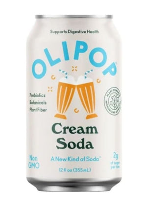 Olipop Cream Soda Can 355ml