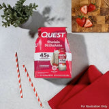 Quest Protein Strawberry Milkshake 414ml (Pack of 4)