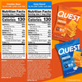 Quest Cheesy 10g Protein Crackers Zesty Ranch & Cheddar Blast  Variety Pack, 14 Pack 420g