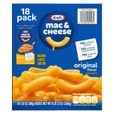 Kraft Original Macaroni and Cheese Dinner - 206g (18pk) - image 4