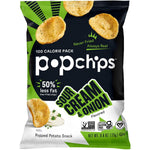 Popchips Sour Cream & Onion Flavored Potato Chips 23g