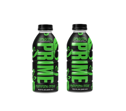 Prime Hydration Zero Sugar Glowberry Drink 500ml (Pack of 2)