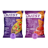 Quest Protein Chips Variety 14 Pack 32g -  Loaded taco & Spicy Sweet Chili - image 3