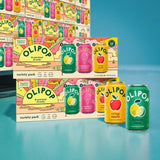 Olipop Limited Edition Variety Pack, A New Kind of Soda, 355ml (15 pk)