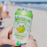 Waterloo Sparkling Water, Lemon - Lime 355ml - image 2