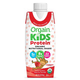 Orgain Kids 8g Protein Organic Nutrition Shake, Strawberry 237ml