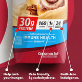 Premier Protein 30g High Protein Shake, Cinnamon Roll 325ml (15 pk) - image 5