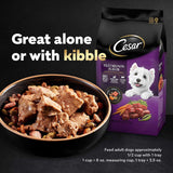 Cesar Classic Loaf in Sauce Wet Dog Food Variety Pack 100g (48pk) - image 3