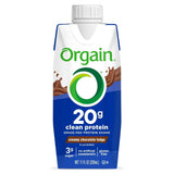 Orgain 20g Clean Protein Grass Fed Shake, Creamy Chocolate Fudge 330ml (12 pk) - image 7