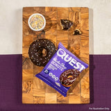 Quest Bake Shop Chocolate Frosted Donuts 268g (Pack of 4)