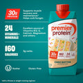 Premier Protein 30g High Protein Shake, Cake Batter Delight 325ml - image 3