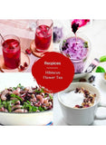 Blue Tea Hibiscus Herbal Tea 50g