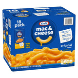 Kraft Original Macaroni and Cheese Dinner - 206g (18pk) - image 2