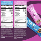 Quest Overload Protein Bar Variety Pack 847g (14 pk)