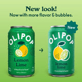 Olipop Prebiotic Lemon Lime Soda Can 355ml