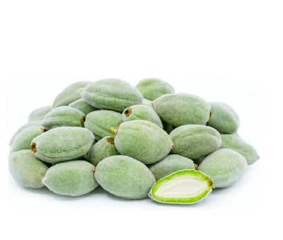 Lebanese Fresh Green Almonds 700g — لوز مليسي | Air-Flown