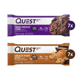 Quest Protein Bar Variety Pack - Gluten Free, 60g (14pk) - image 2
