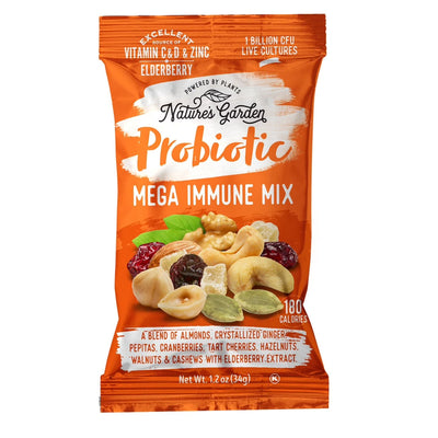 Nature's Garden Probiotic Mega Immune Mix, 34g