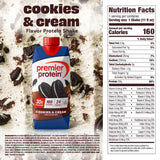Premier Protein 30g High Protein Shake, Cookies and Cream 325ml - image 4