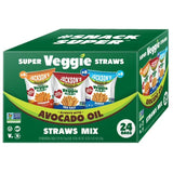 Jackson's Super Veggie Straws Mix Variety Pack 510g
