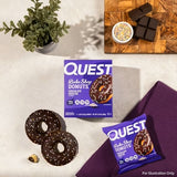 Quest Bake Shop Chocolate Frosted Donuts 268g (Pack of 4)