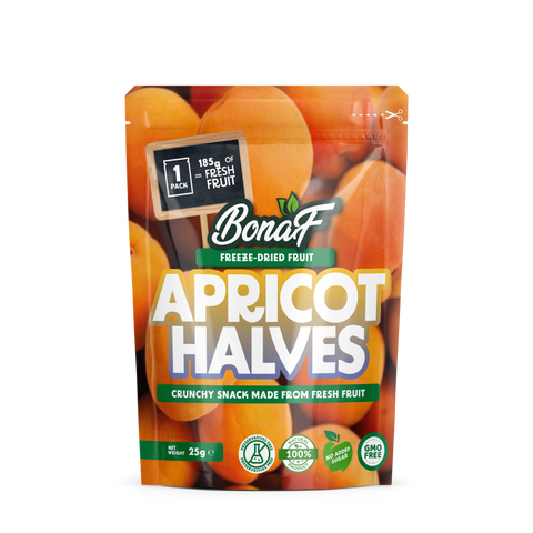 Freeze Dried Apricot Halves 25g