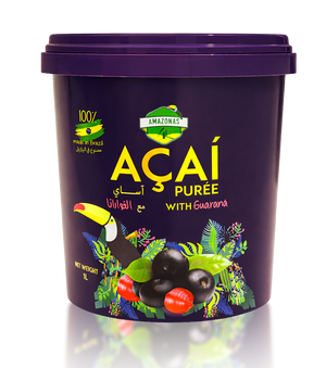Acai Puree All Natural - Frozen 3L Bucket