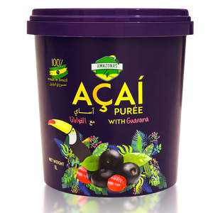 Acai Puree All Natural - Frozen 3L Bucket