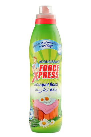 Force Xpress Fabric Softner Bouquet Floral 900ml