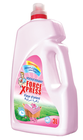 Force Xpress Fabric Softnerfleur D'Orient 3L