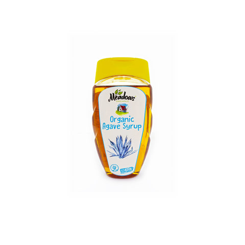Meadows Organic agave syrup 420g