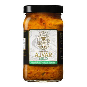 Heraclea Ajvar Mild - Roasted Red Pepper Spread 500 g