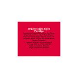 Meadows Organic Apple Spice Porridge 60g - image 3