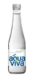 Aqua Viva Still Natural Mineral Water Glass bottle 330 ml x 24